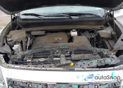 2020 Infiniti Qx60 Pure Awd z USA, uszkodzony, nr VIN 5N1DL0MM9LC507807